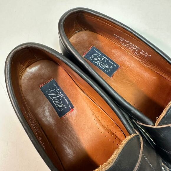 VERY GOOD Rancourt & Co. x Cole Haan Penny Loafer Pinch Made in Maine, USA 11 - Picture 7 of 11